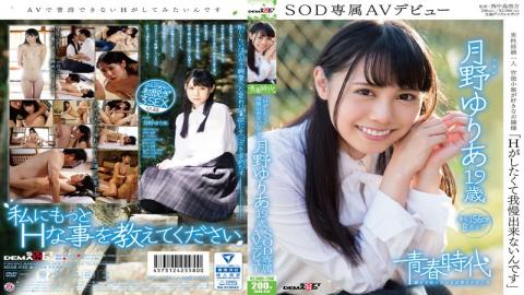 SDAB-030 - I Can Not Put Up With Want To Have H Tsukino Yuria 19-year-old SOD Exclusive AV Debut